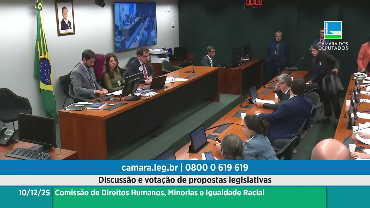 Vídeo do evento em 21:36