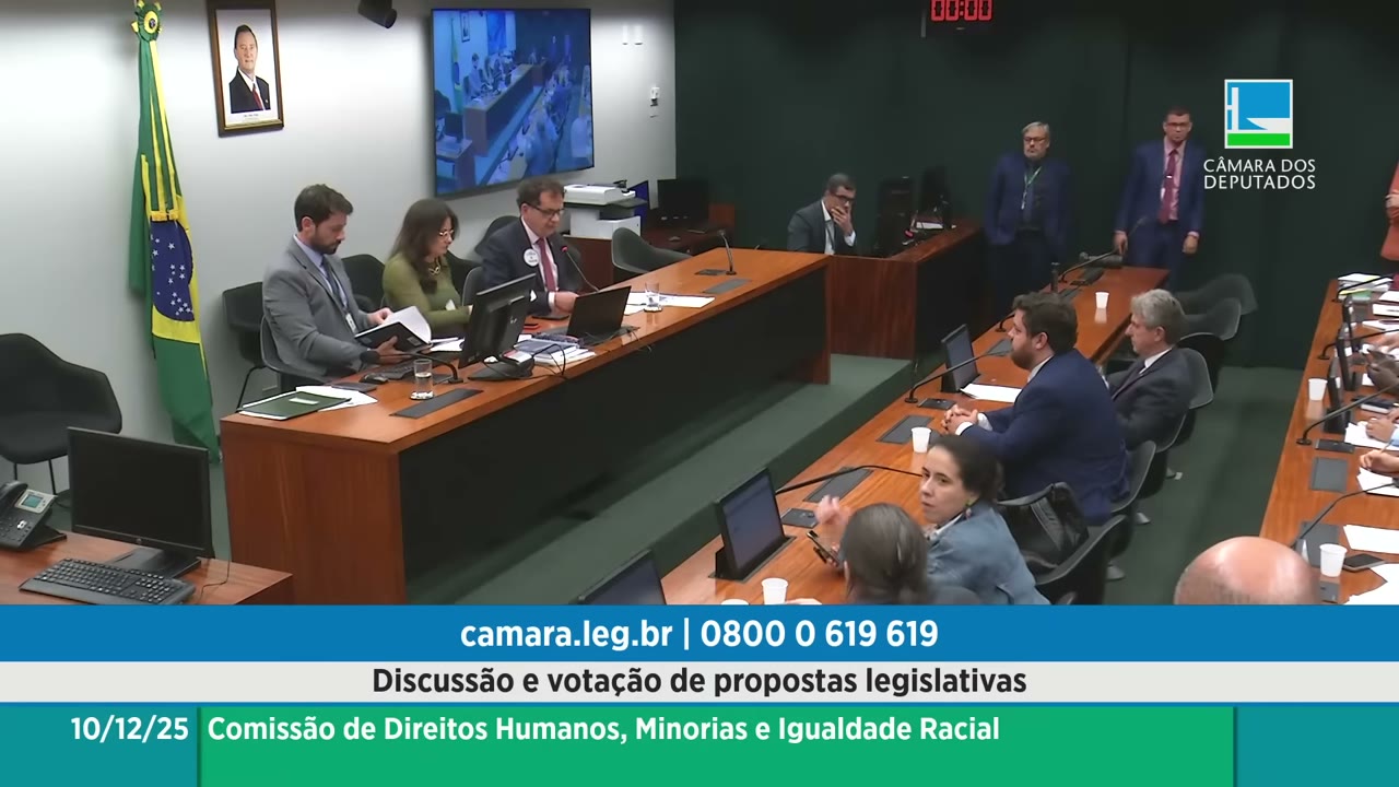 Vídeo do evento em 21:52