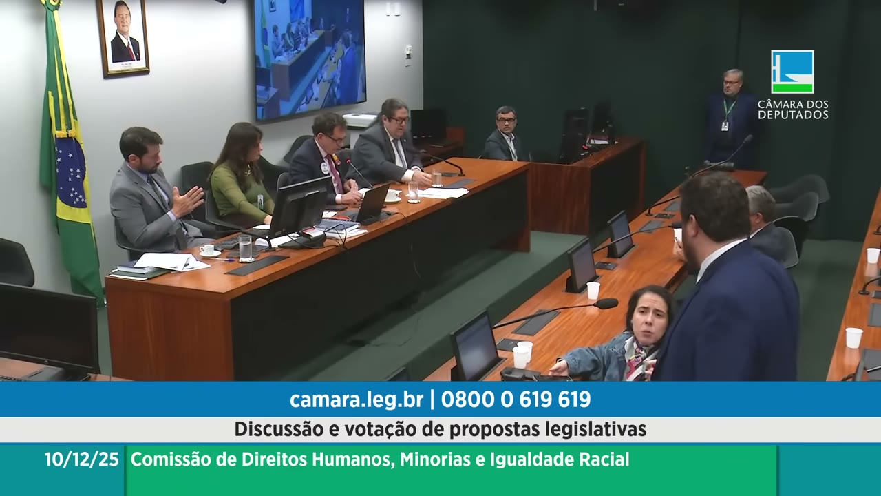 Vídeo do evento em 46:29