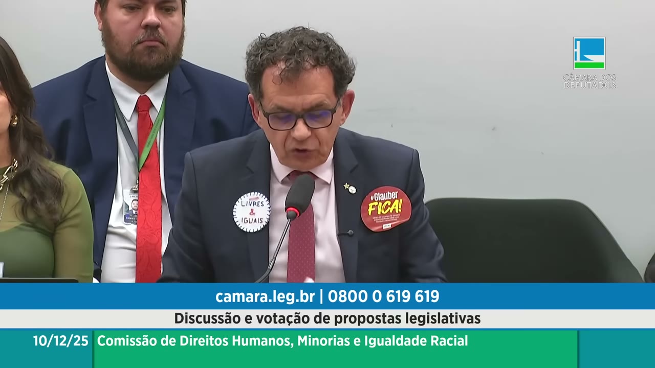 Vídeo do evento em 55:33