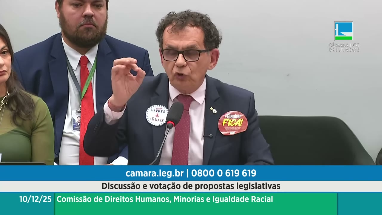 Vídeo do evento em 55:42