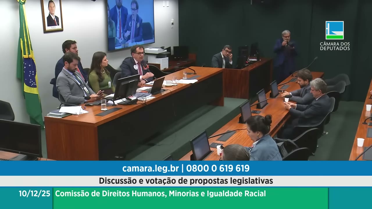 Vídeo do evento em 55:54