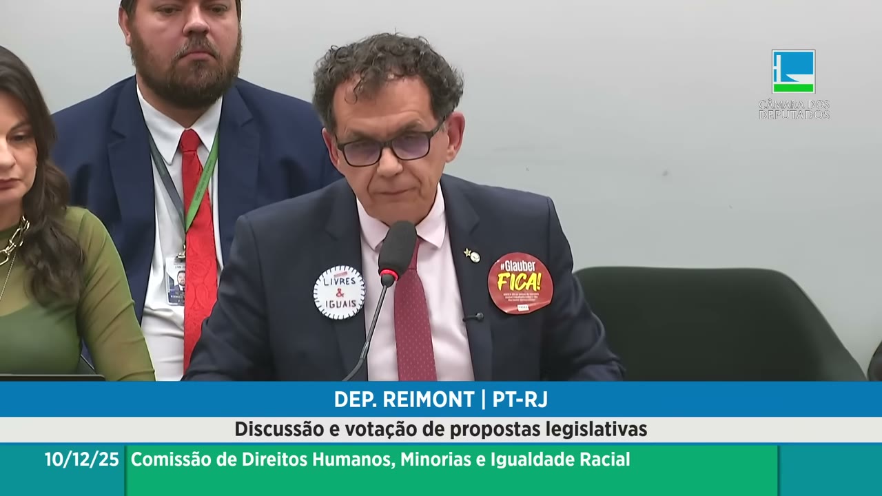 Vídeo do evento em 56:28