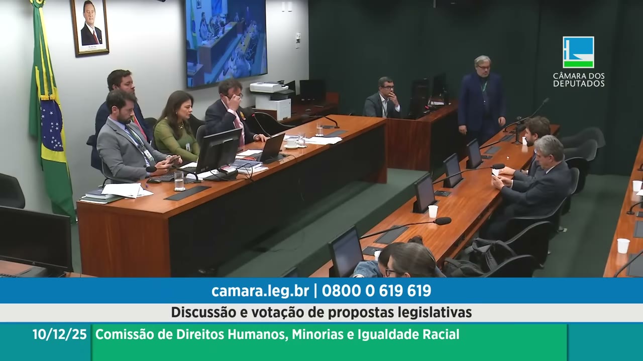 Vídeo do evento em 56:35