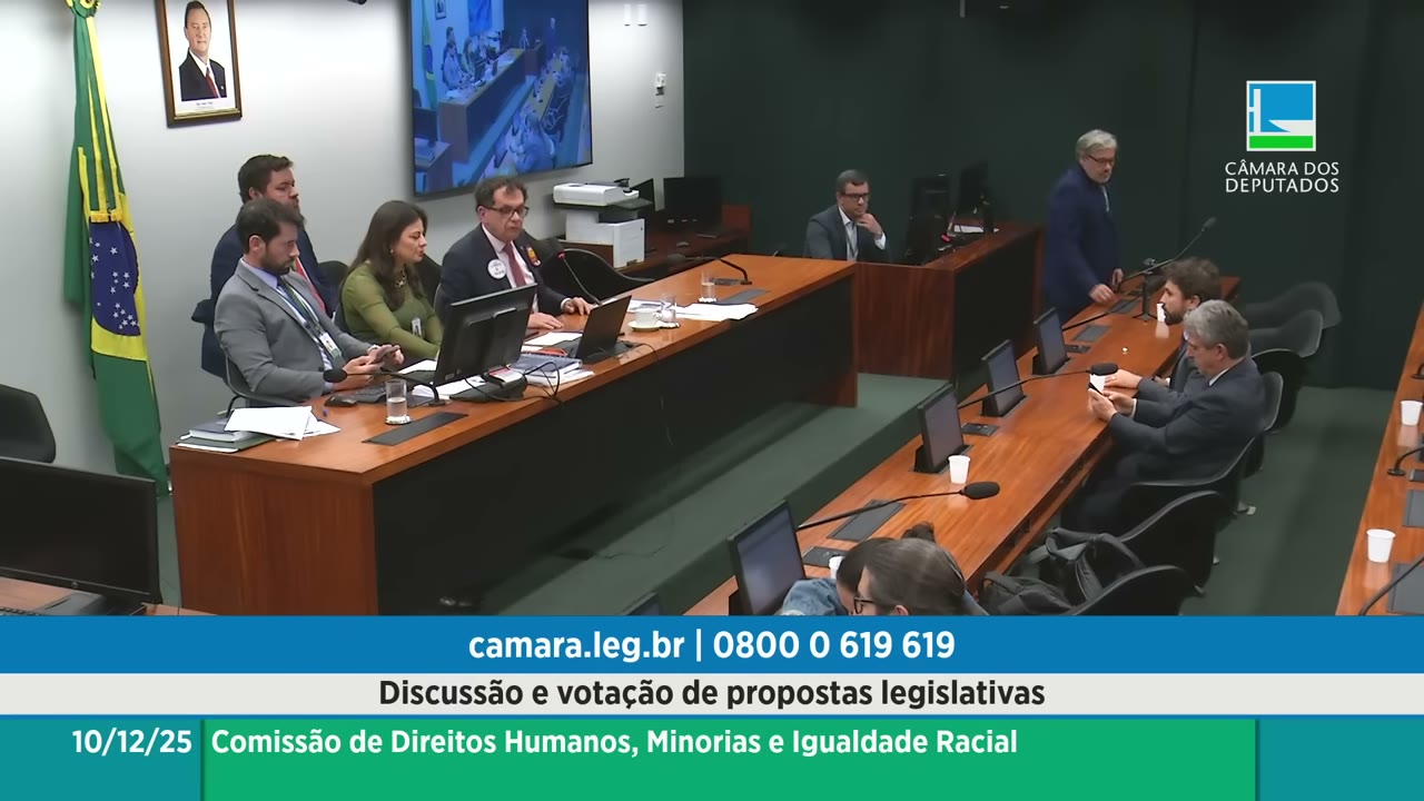 Vídeo do evento em 56:36