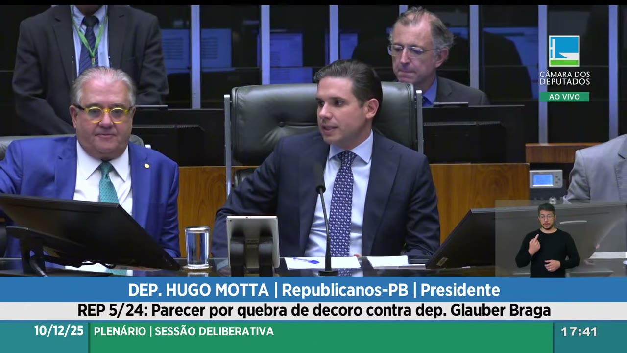Vídeo do evento em 1:26