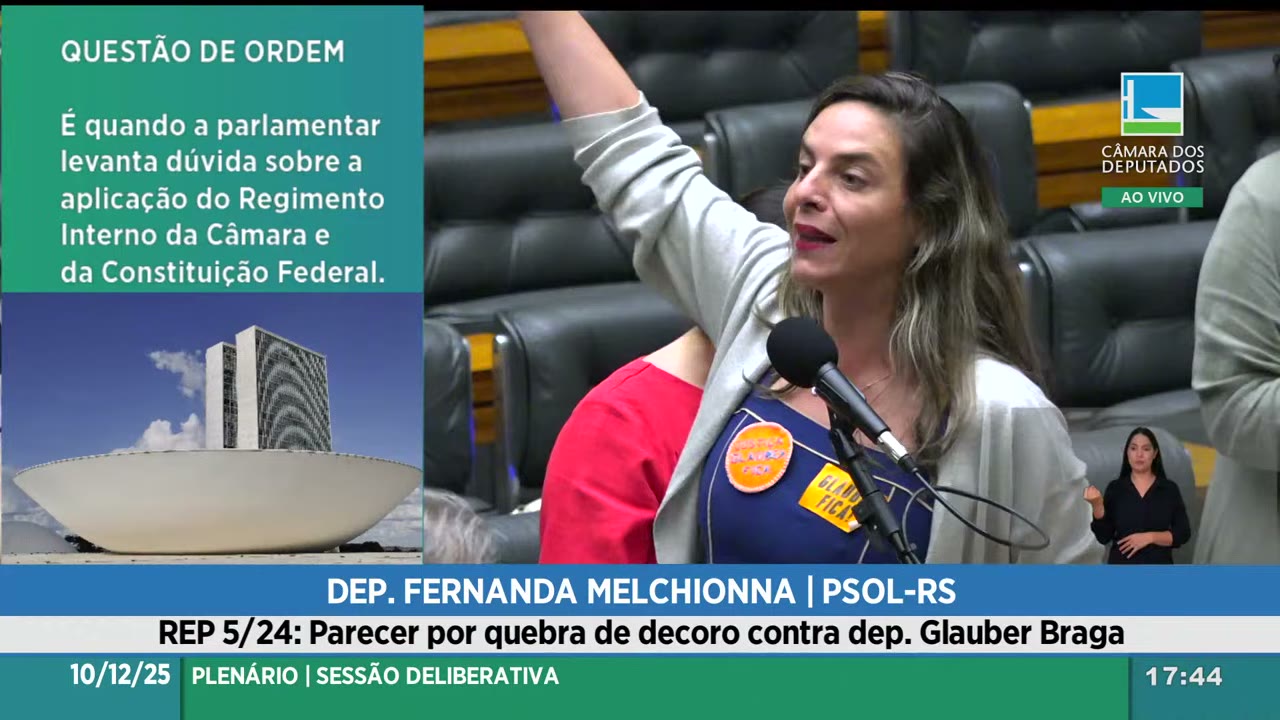 Vídeo do evento em 5:05