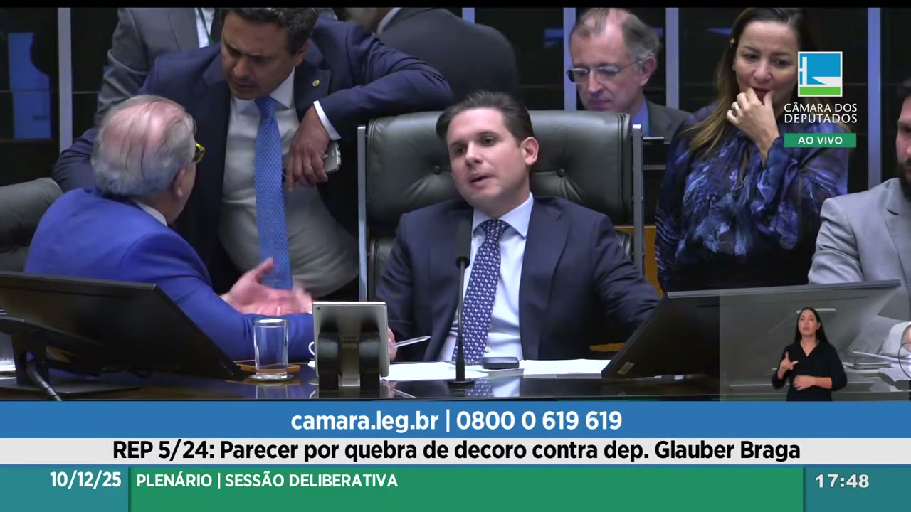 Vídeo do evento em 8:36