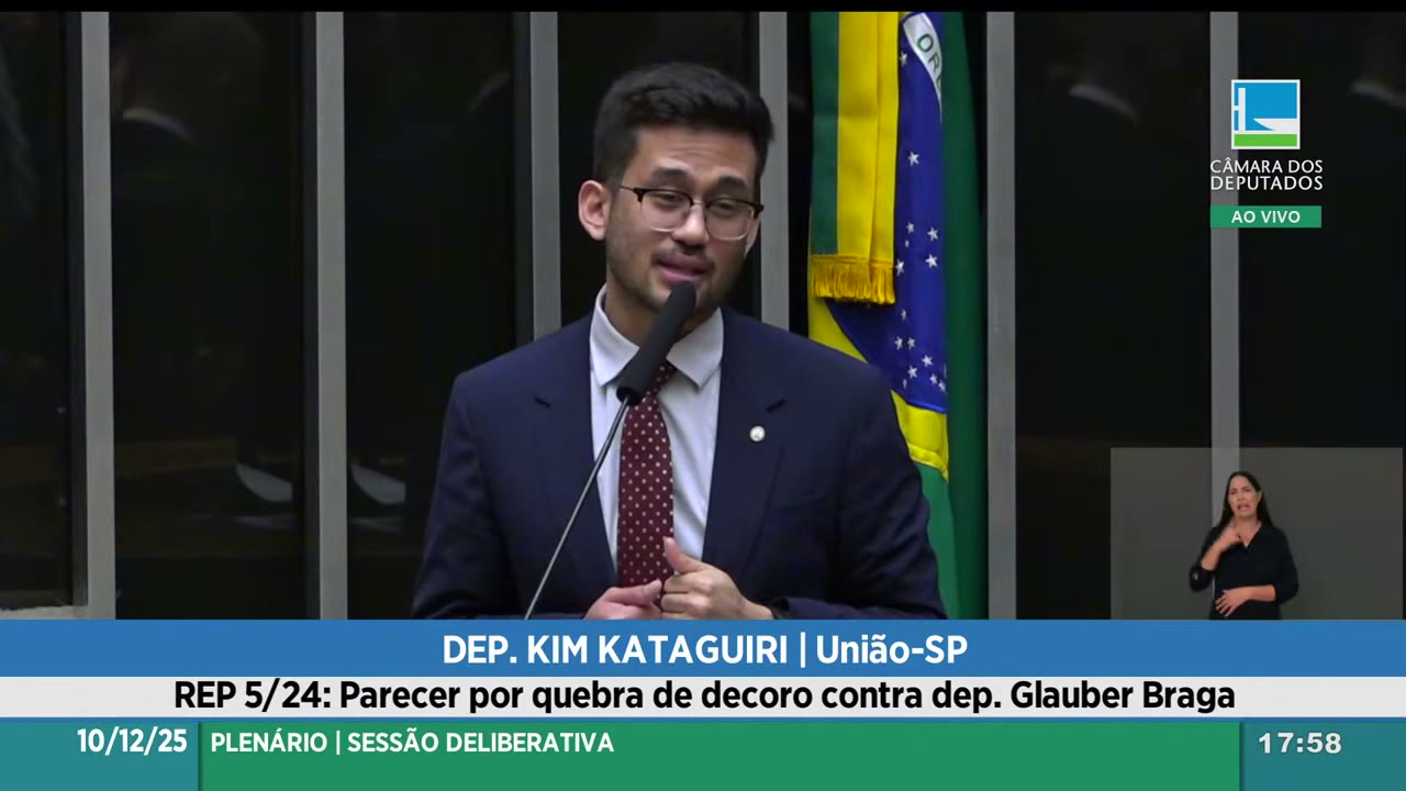 Vídeo do evento em 19:07