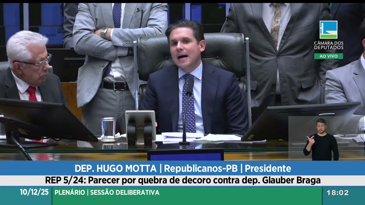 Vídeo do evento em 23:17