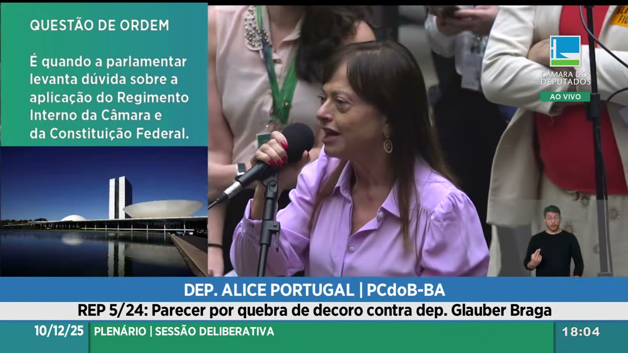 Vídeo do evento em 25:07