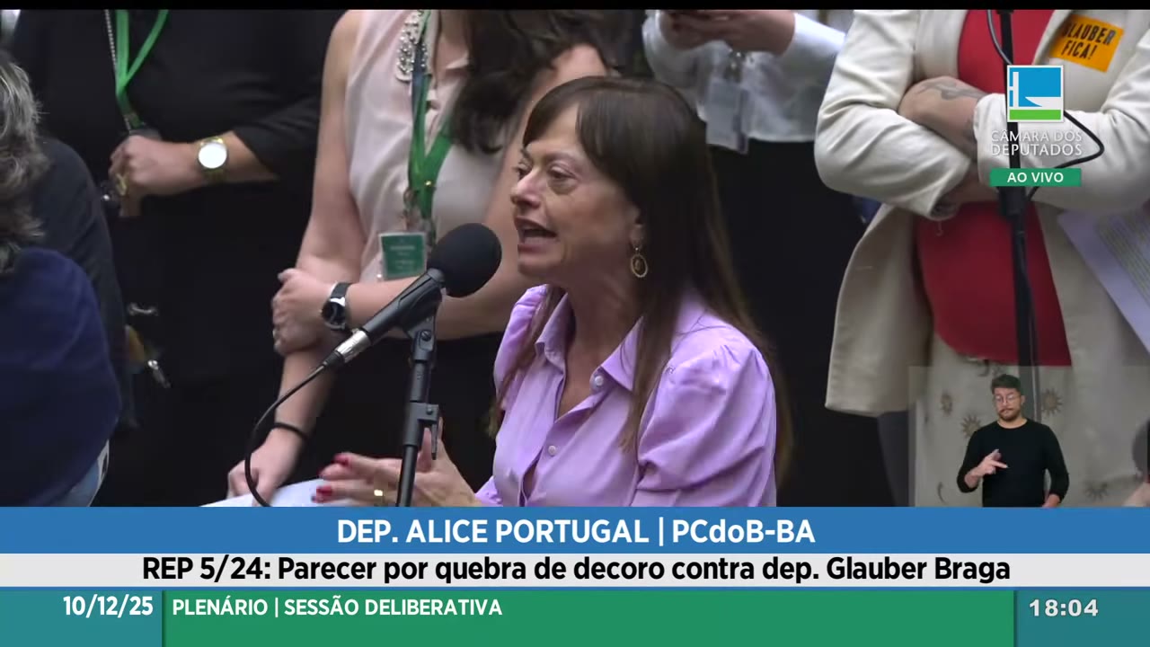 Vídeo do evento em 25:31