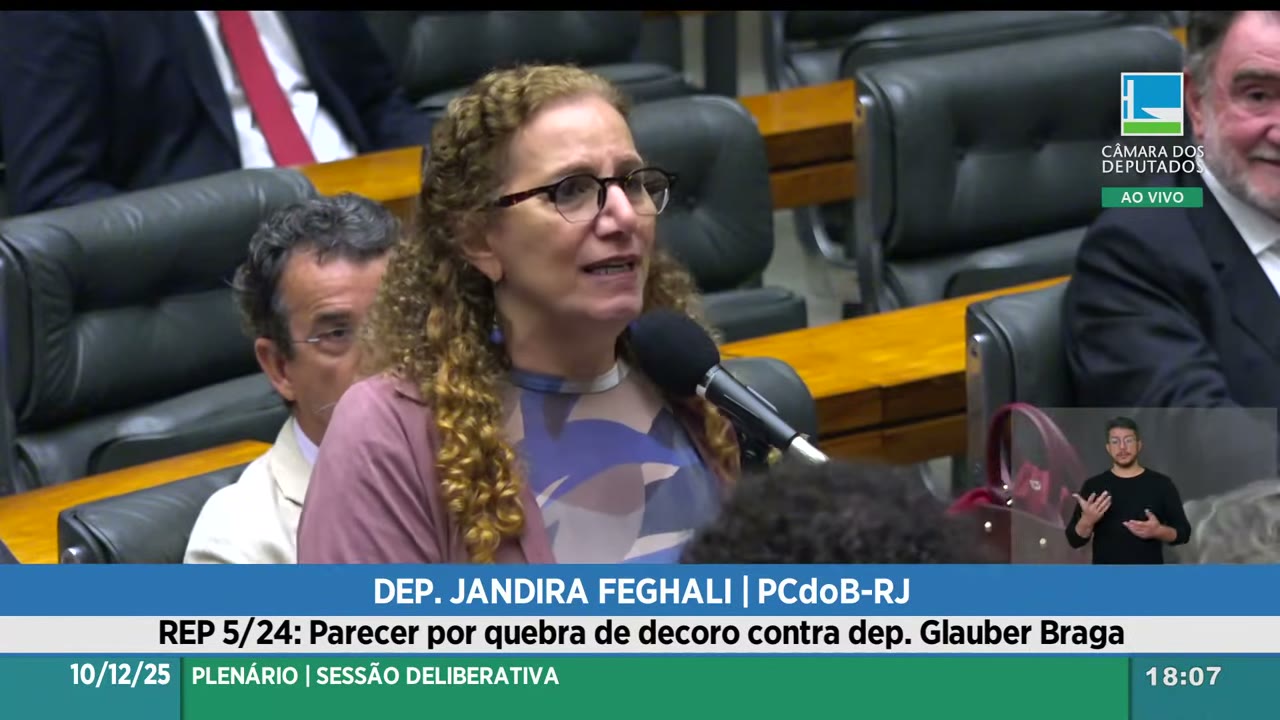 Vídeo do evento em 27:43