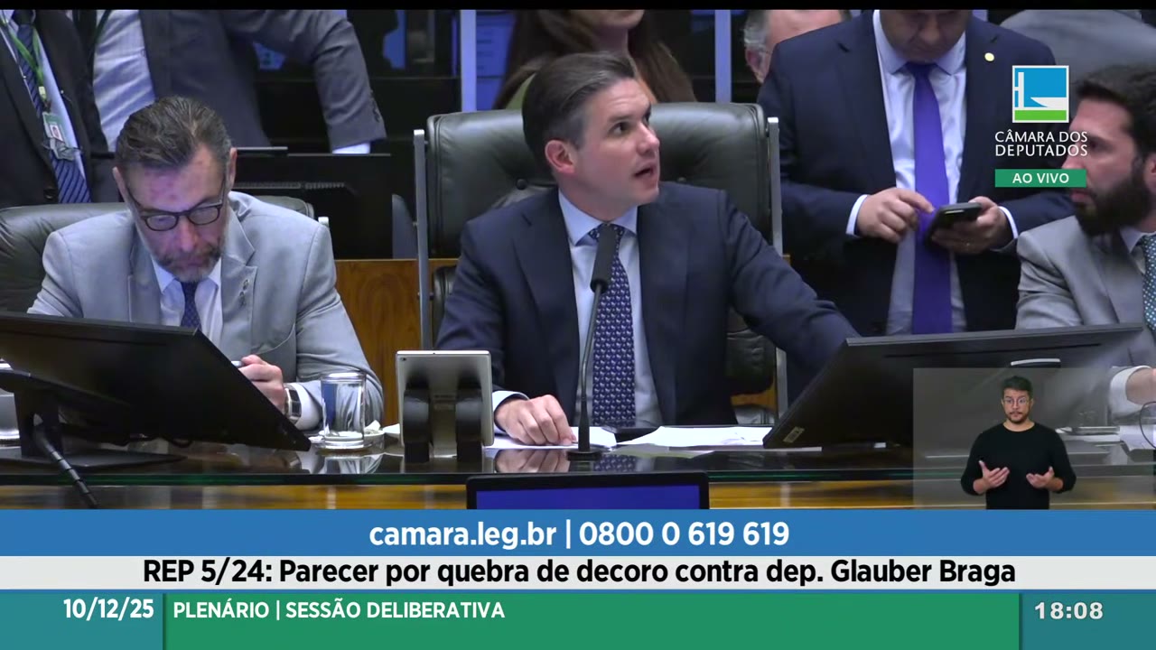 Vídeo do evento em 28:37