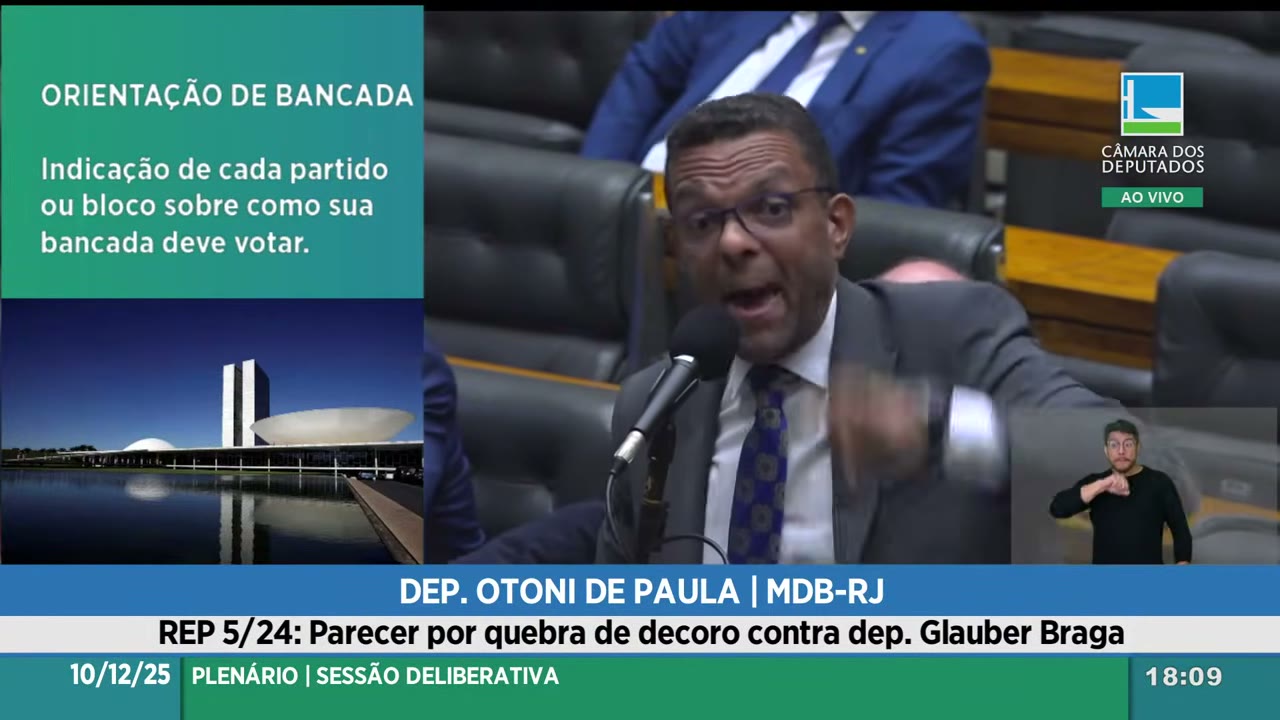 Vídeo do evento em 29:53