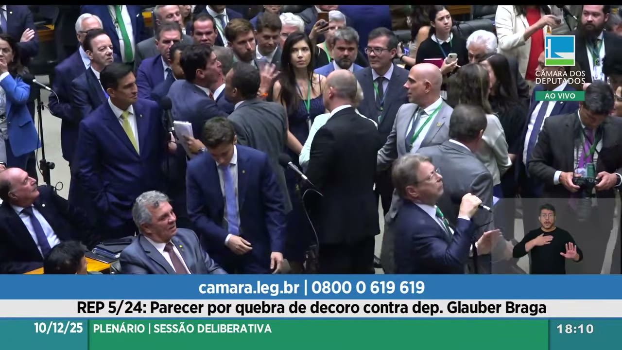 Vídeo do evento em 30:37