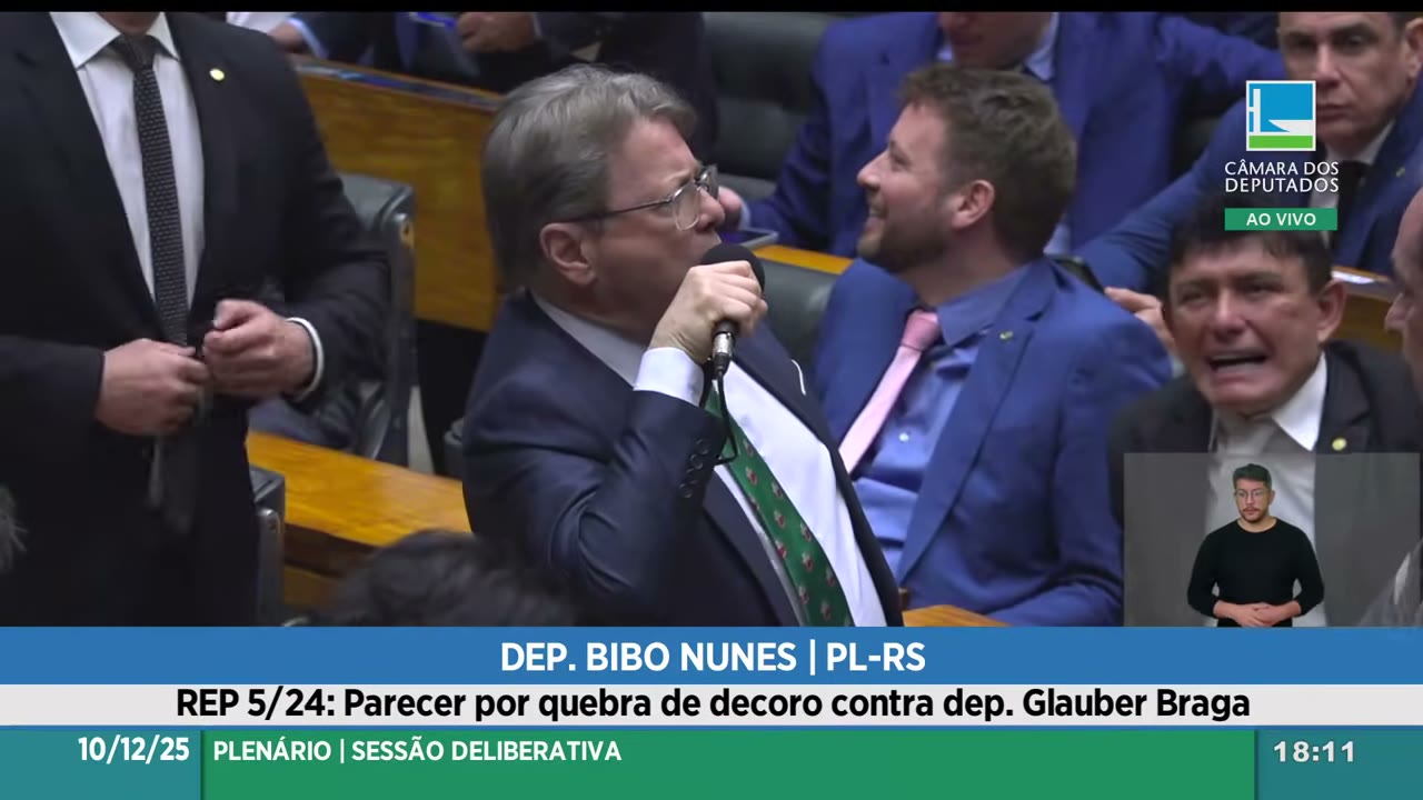 Vídeo do evento em 31:39