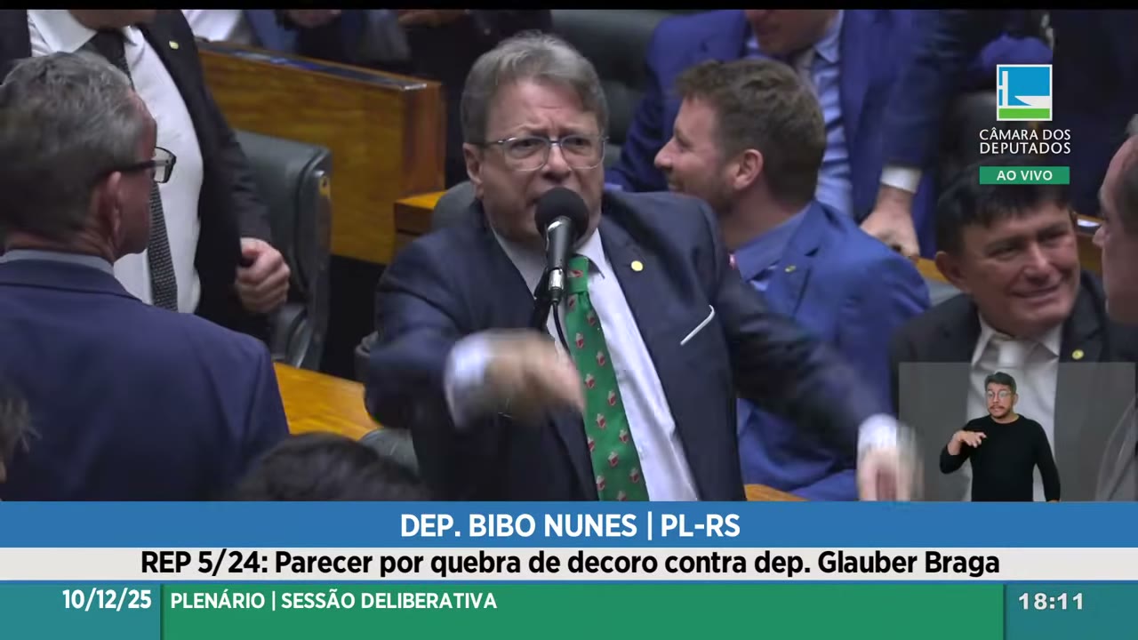 Vídeo do evento em 32:04