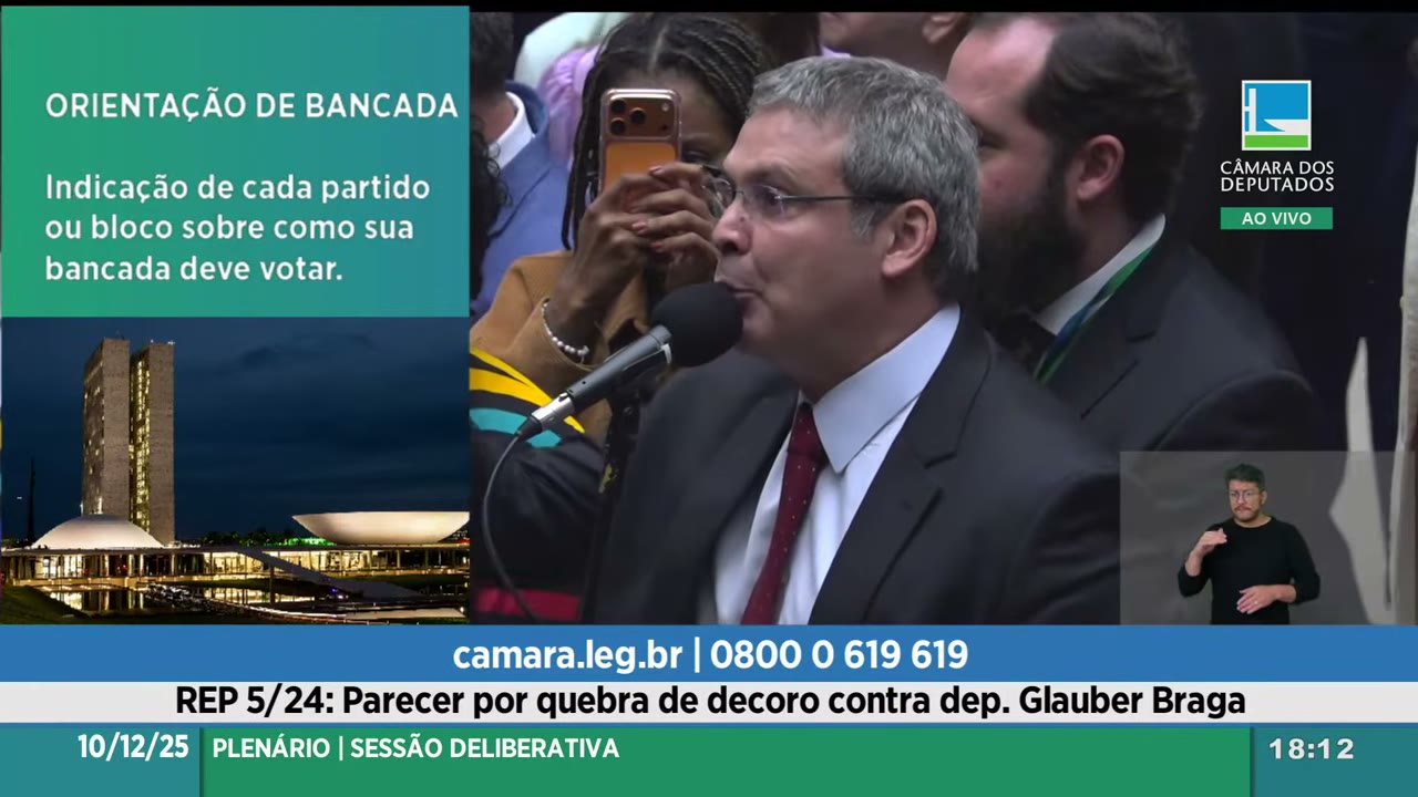 Vídeo do evento em 32:46