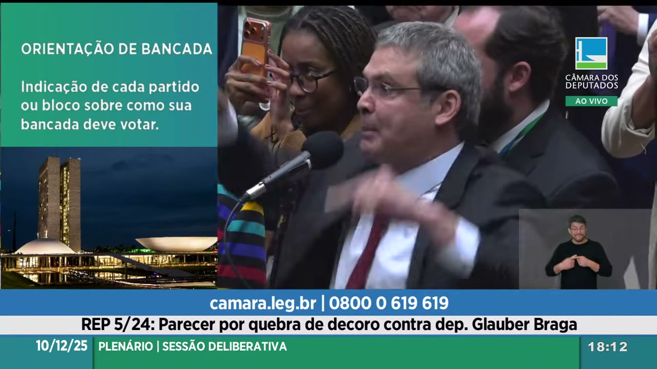 Vídeo do evento em 33:16