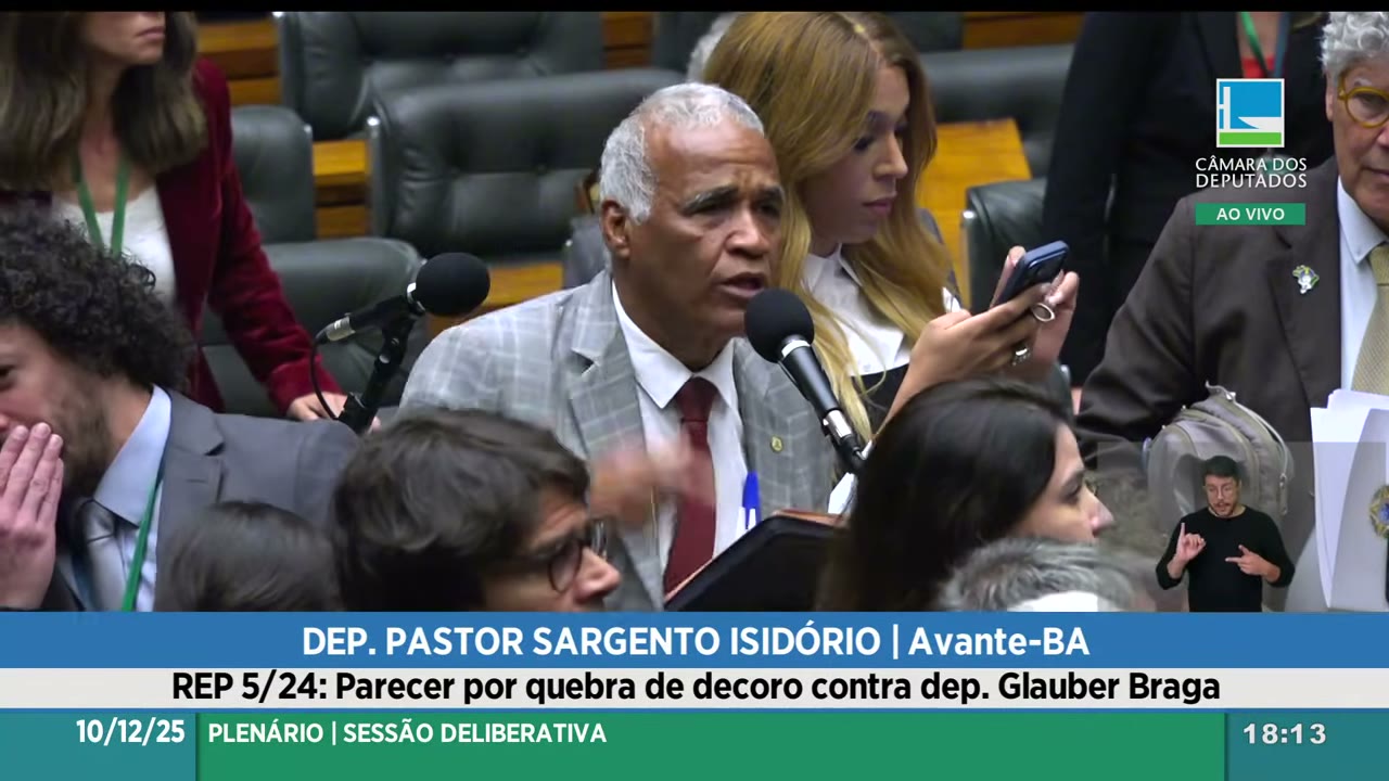 Vídeo do evento em 33:58