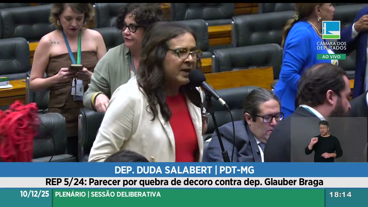 Vídeo do evento em 35:23