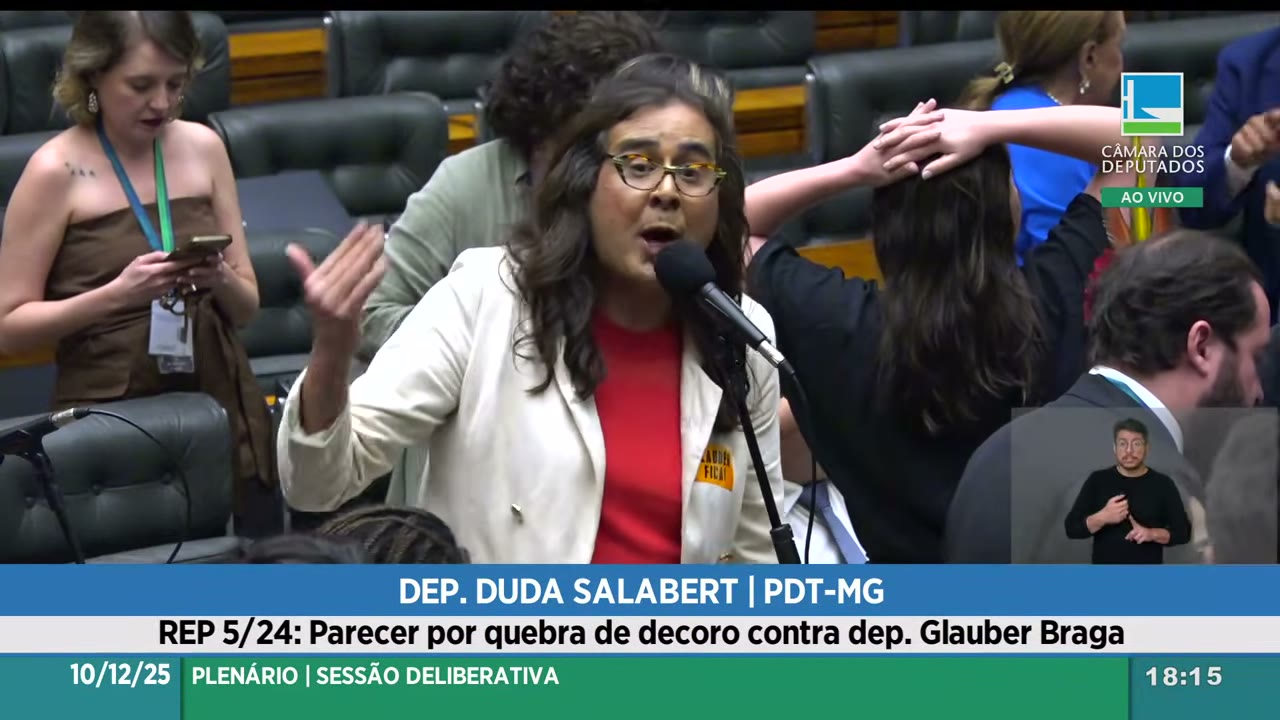 Vídeo do evento em 35:19