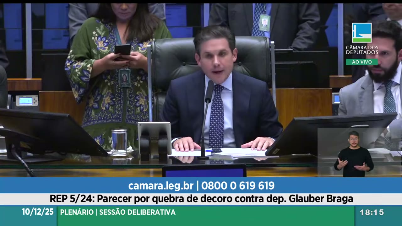 Vídeo do evento em 35:24