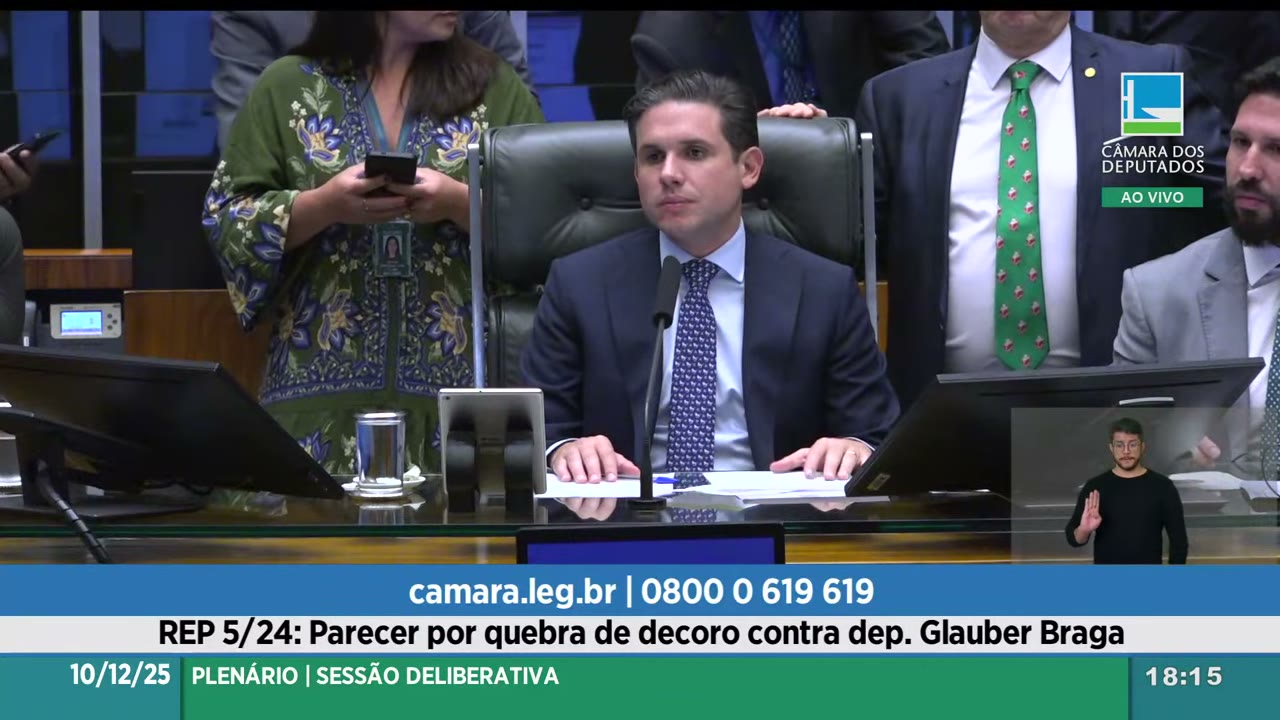 Vídeo do evento em 35:52