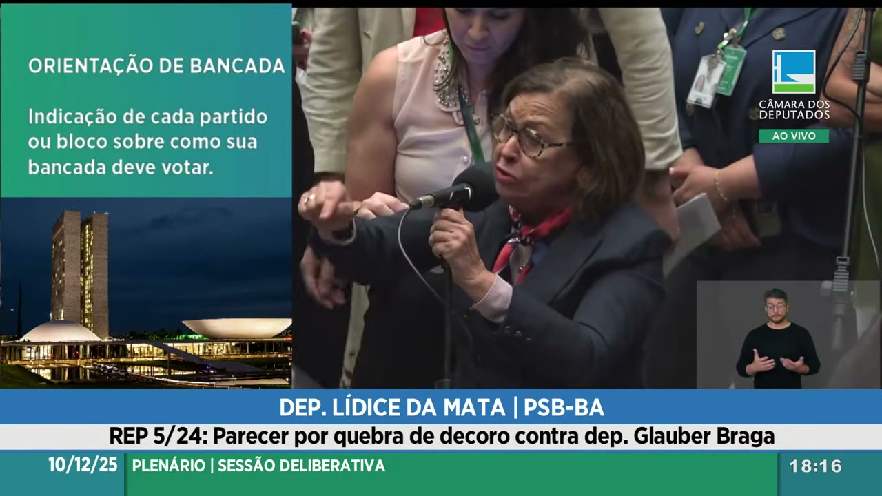 Vídeo do evento em 36:36