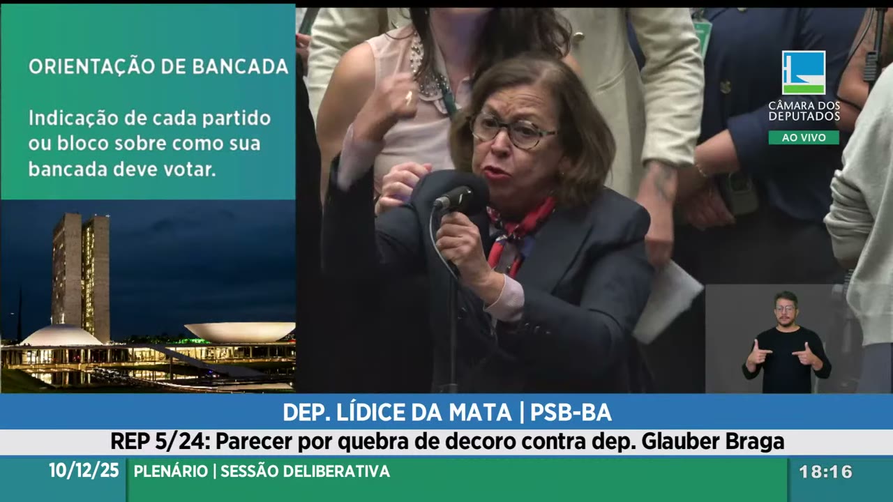 Vídeo do evento em 37:08