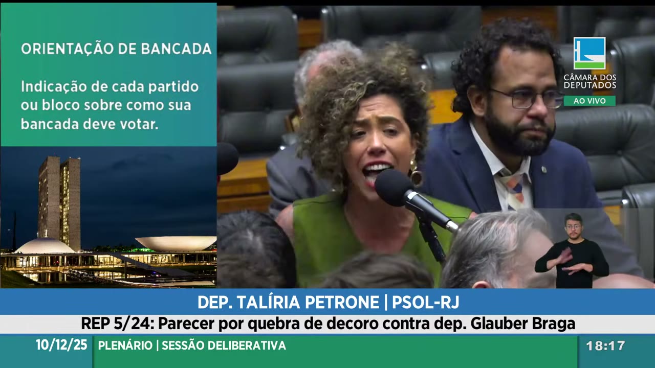 Vídeo do evento em 38:10