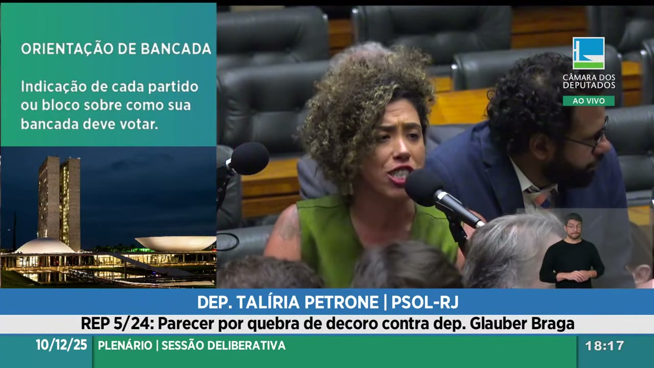 Vídeo do evento em 38:24