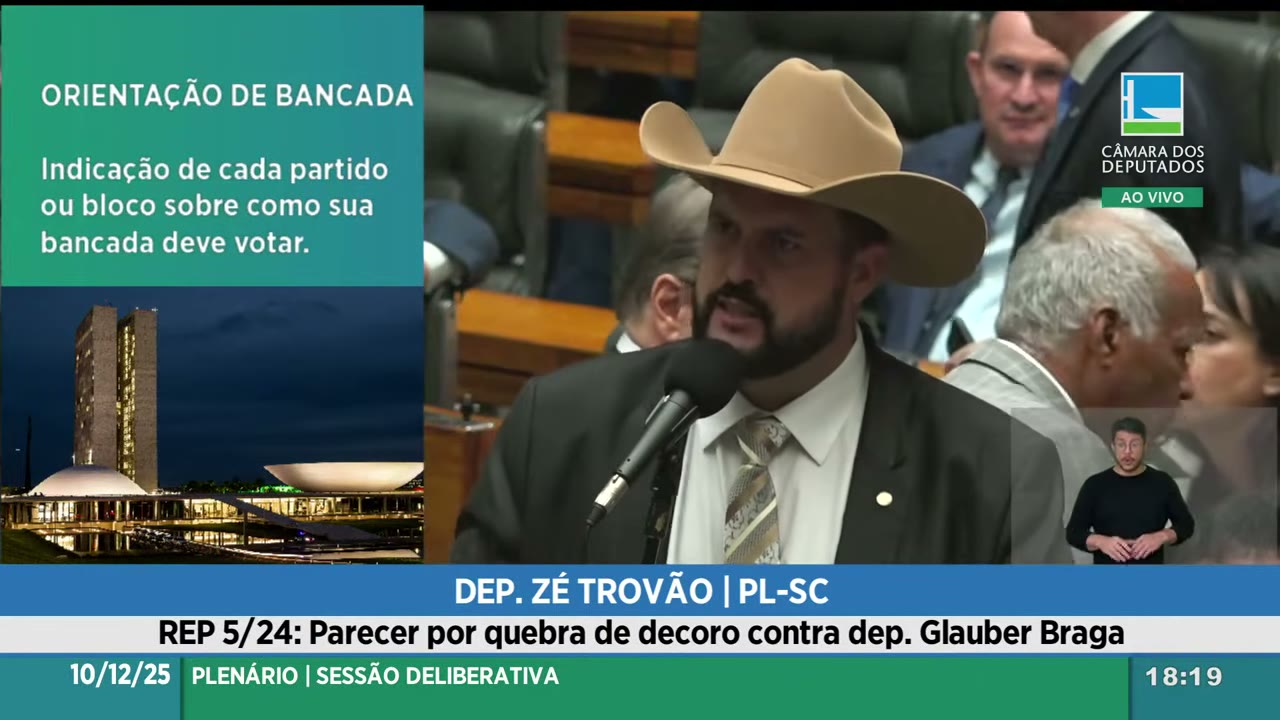 Vídeo do evento em 40:12