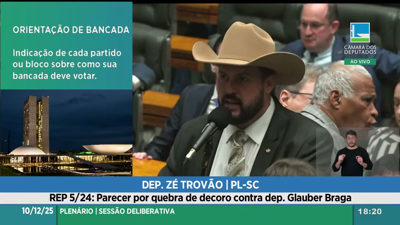 Vídeo do evento em 40:39