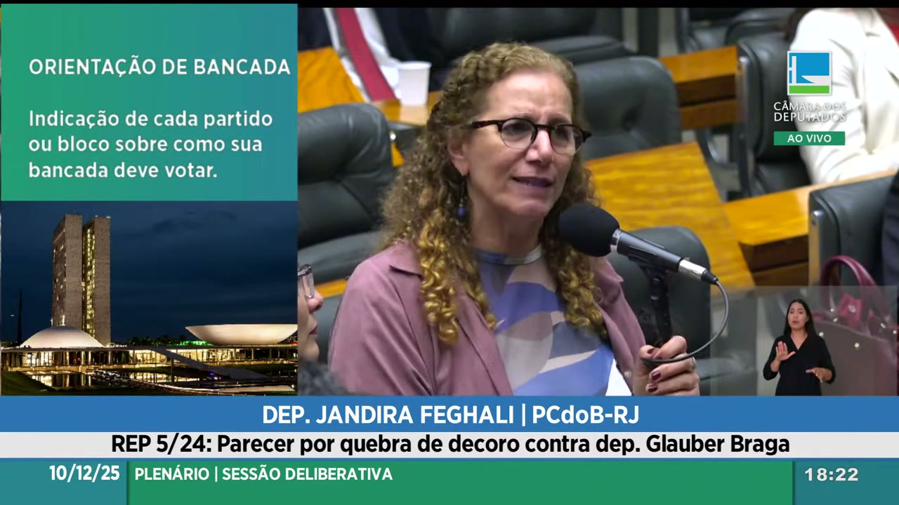Vídeo do evento em 42:39