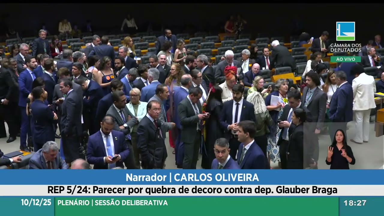 Vídeo do evento em 48:29