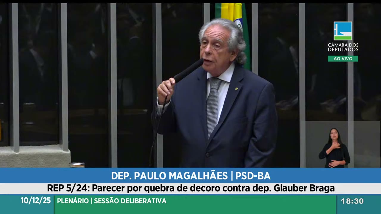 Vídeo do evento em 50:35