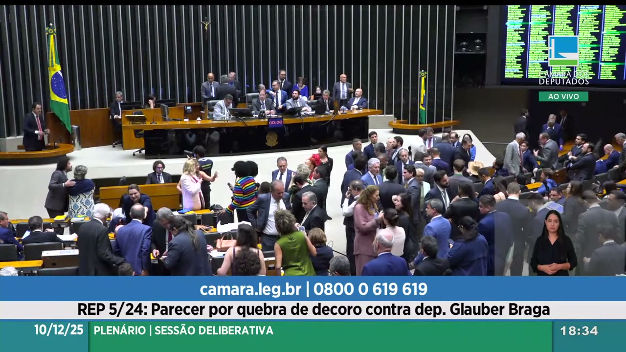 Vídeo do evento em 55:18