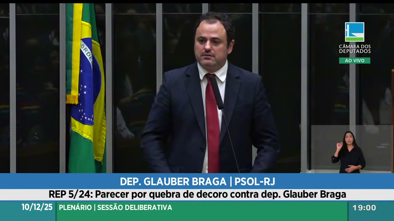 Vídeo do evento em 1:21:23