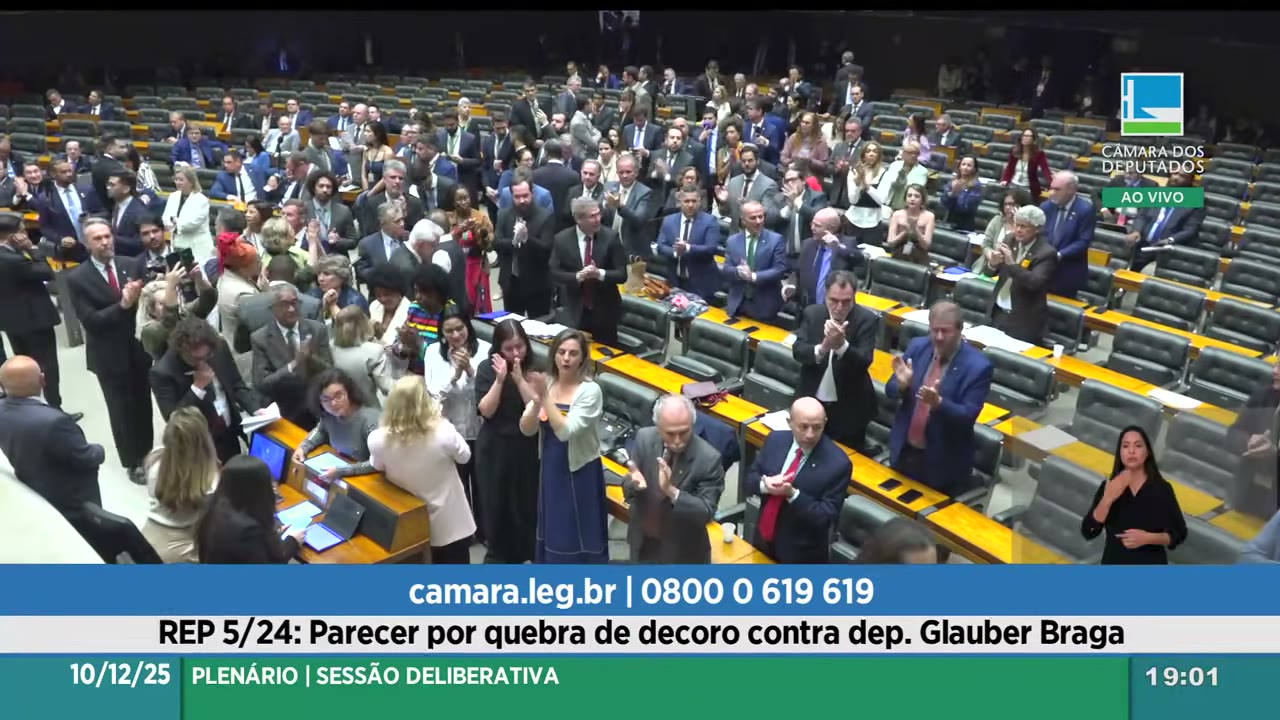 Vídeo do evento em 1:22:04