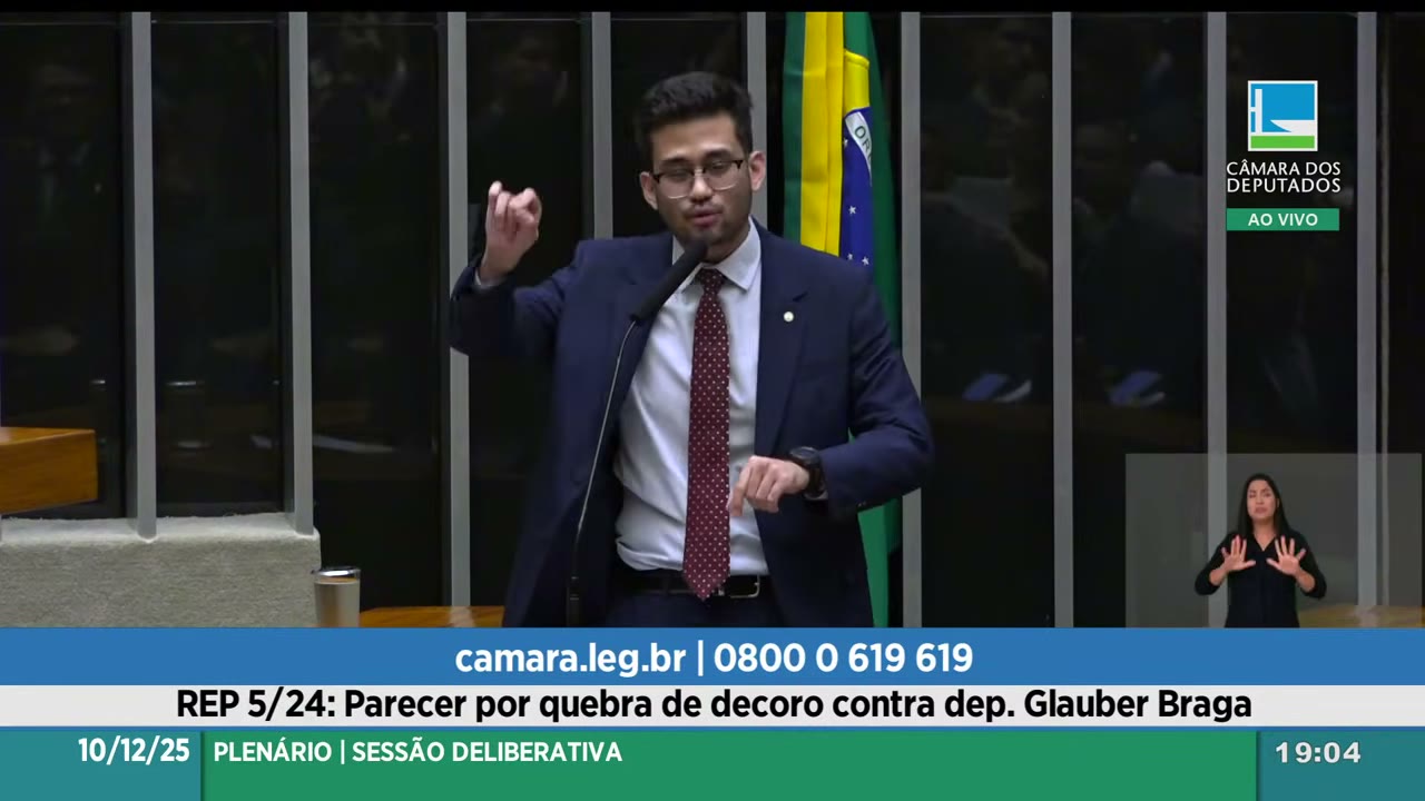 Vídeo do evento em 1:25:15