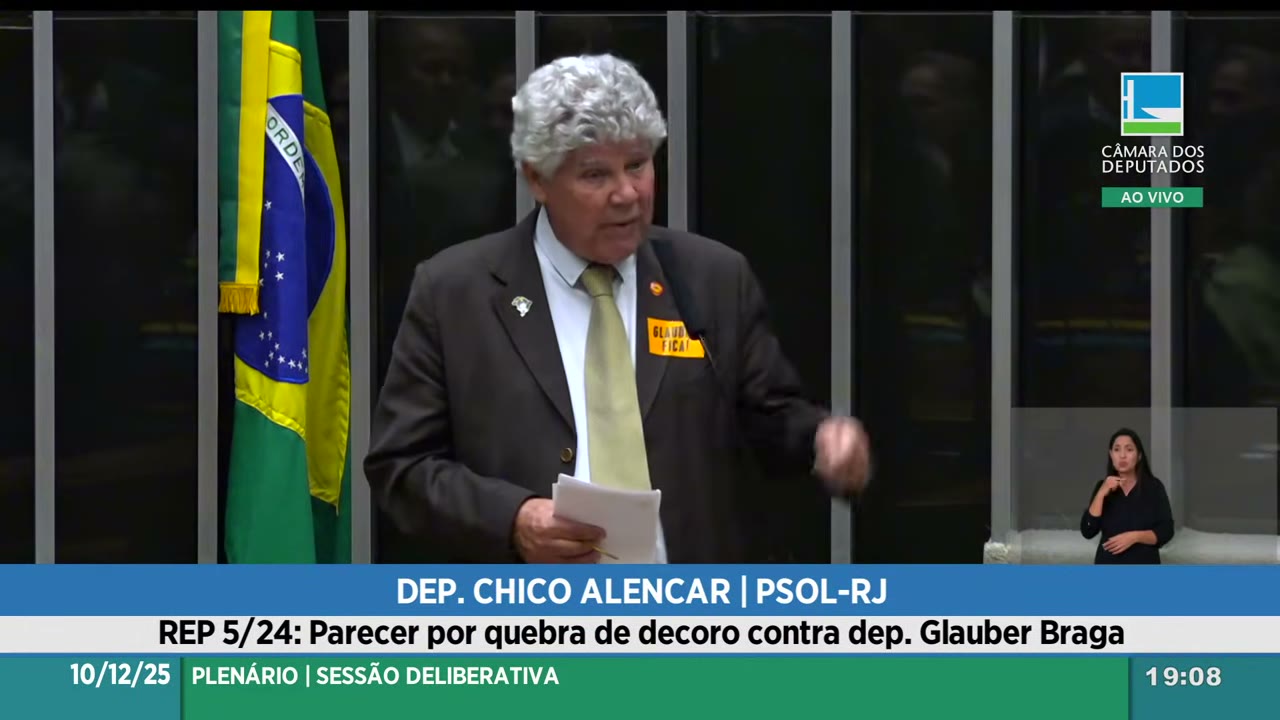 Vídeo do evento em 1:28:57