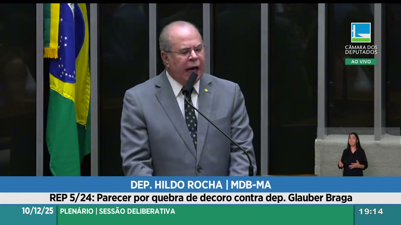 Vídeo do evento em 1:35:20