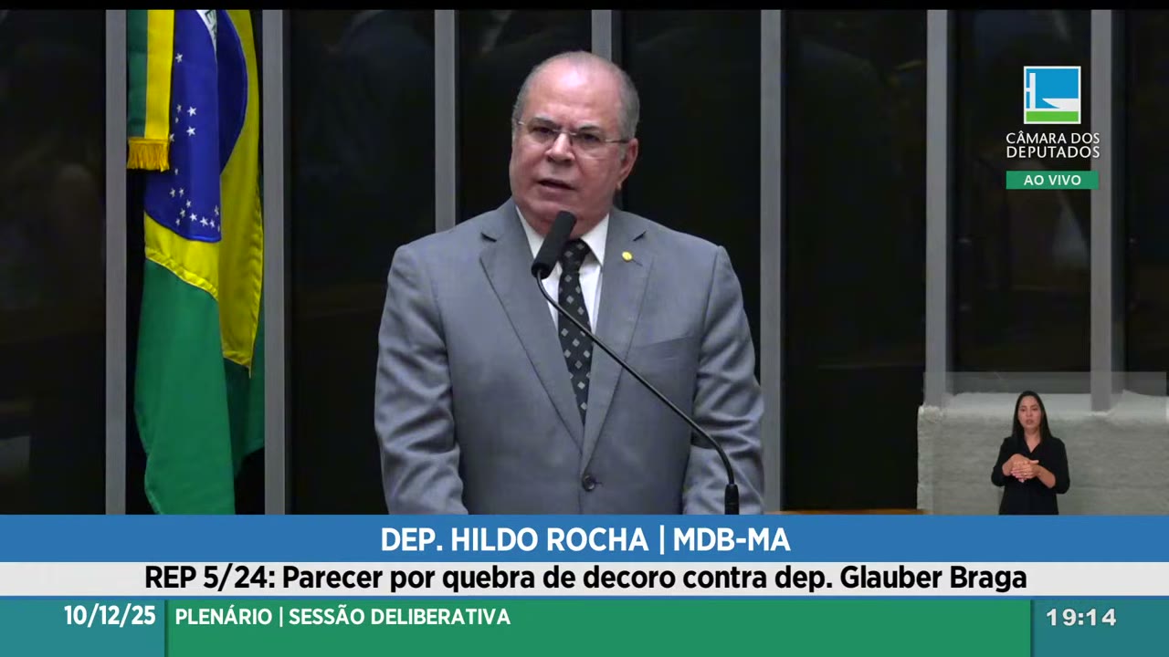 Vídeo do evento em 1:35:20