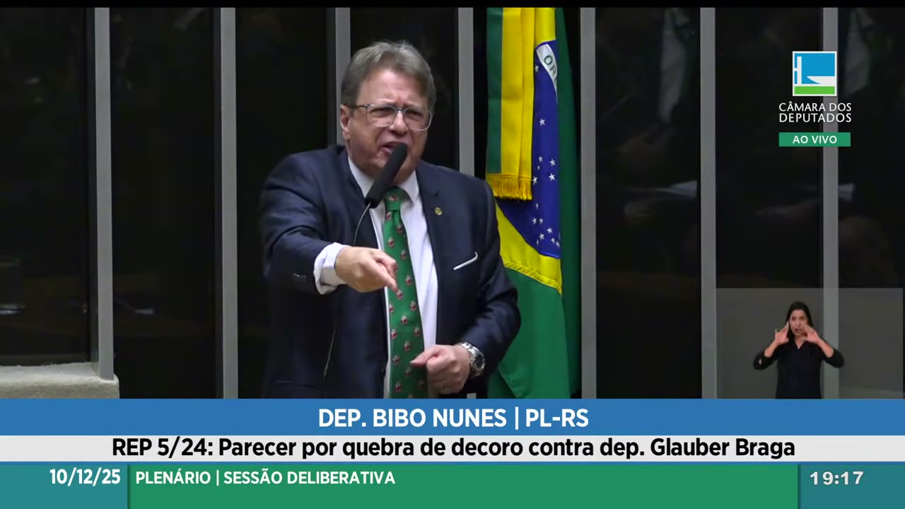 Vídeo do evento em 1:38:21