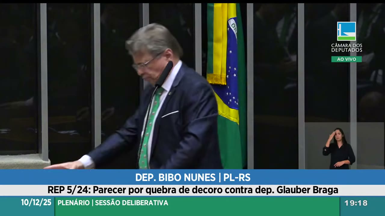 Vídeo do evento em 1:38:37