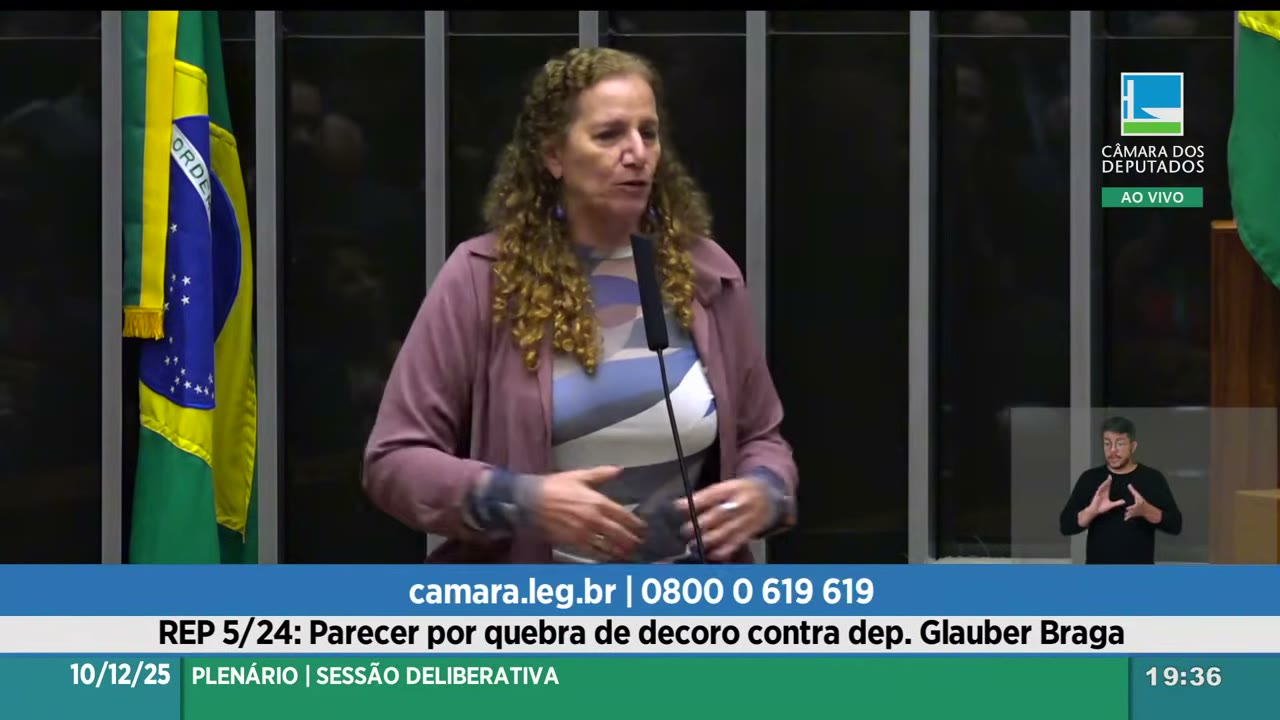 Vídeo do evento em 1:56:35