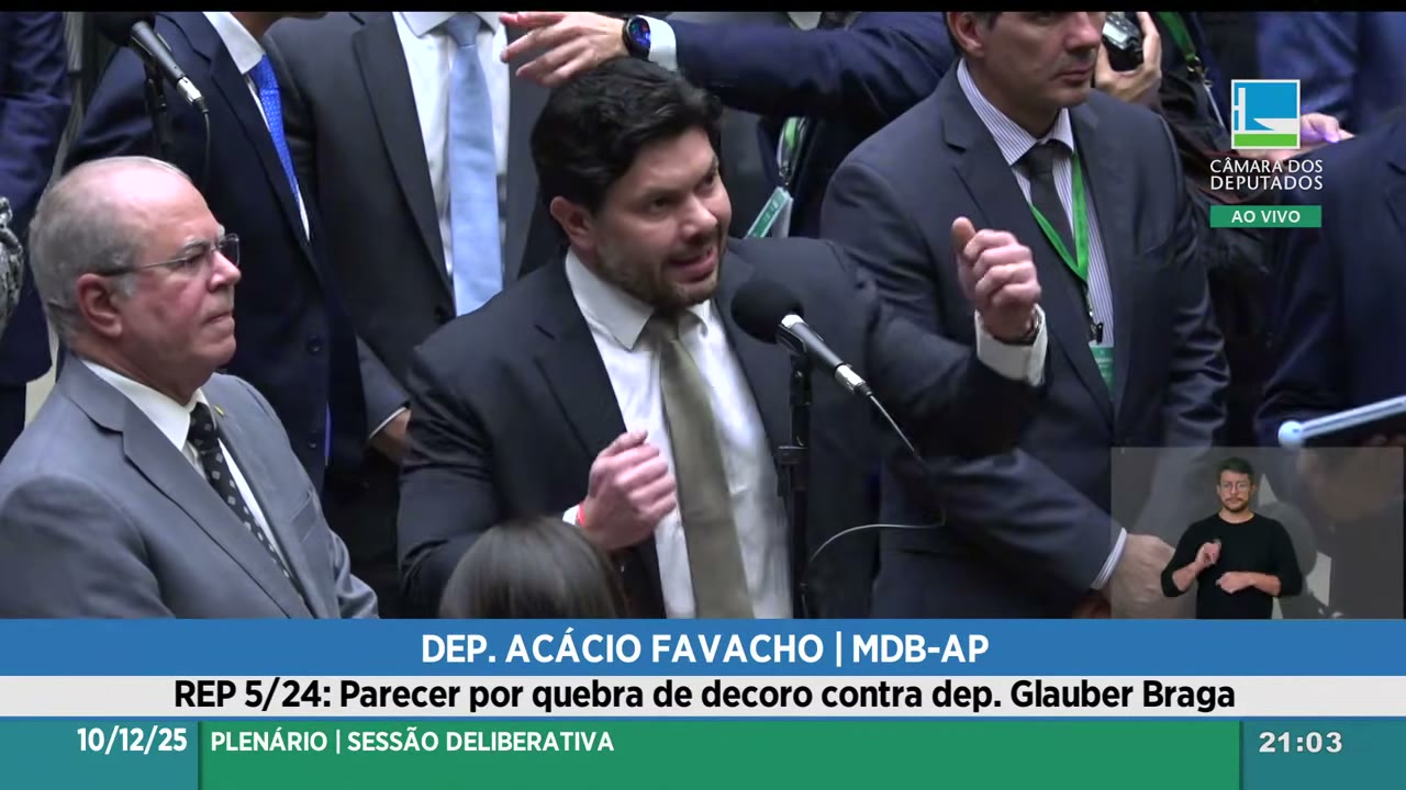 Vídeo do evento em 3:24:29