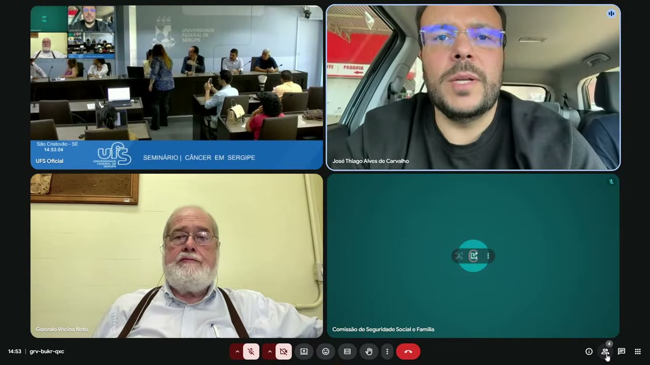 Vídeo do evento em 18:32